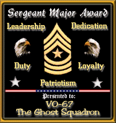 VO-67 Site Awards